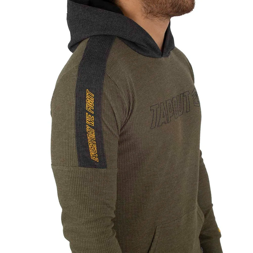 POLO MANGA LARGA CON CAPUCHA PAZ