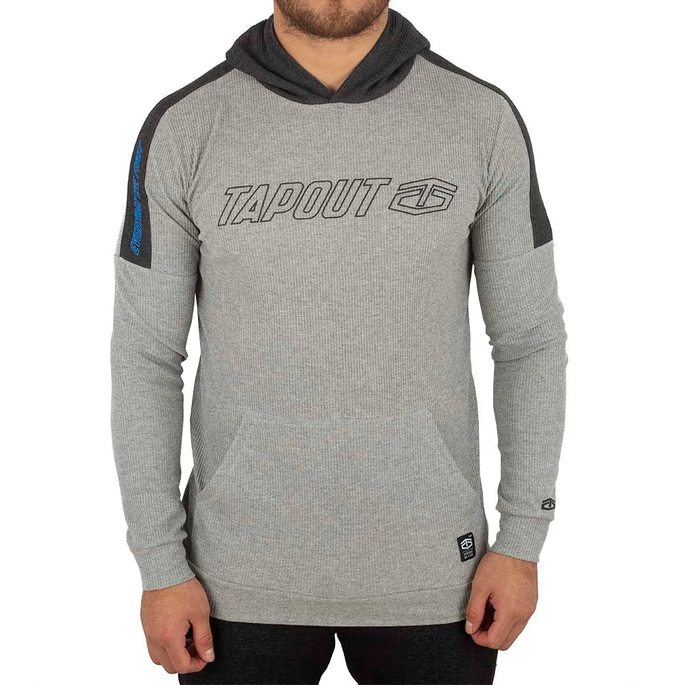 POLO MANGA LARGA CON CAPUCHA PAZ