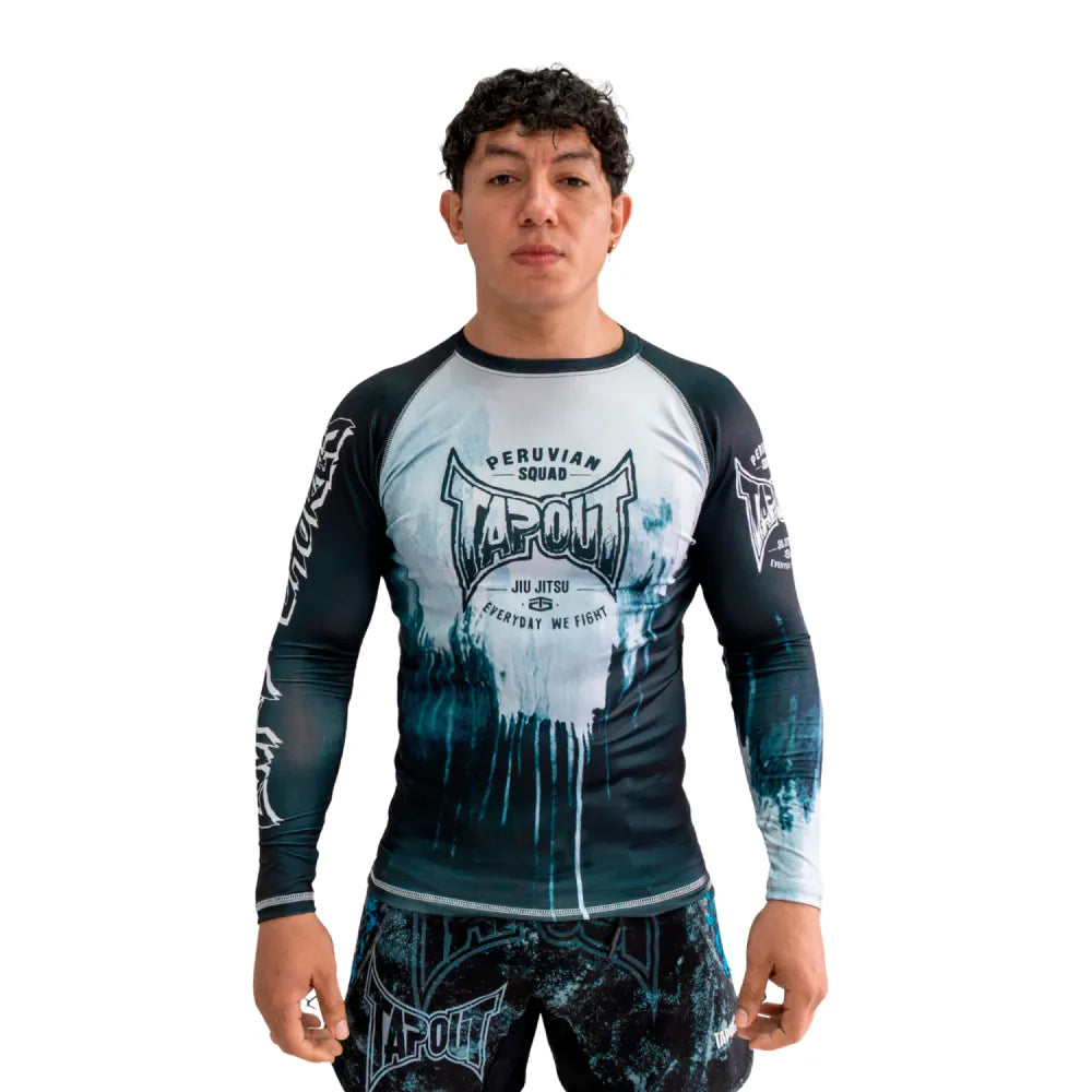 RASHGUARD MANGA LARGA HOMBRES TAPOUT SERVE