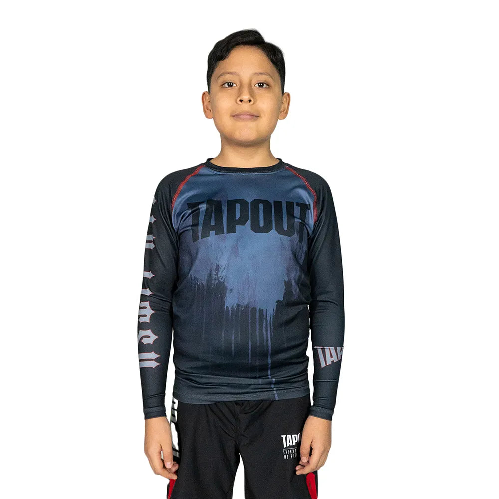 RASGUARD MANGA LARGA KIDS PROUDLY