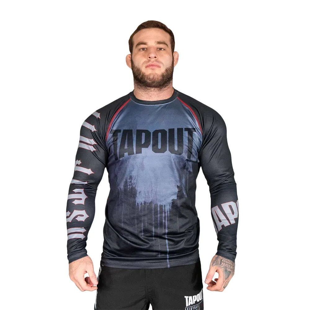 RASHGUARD MANGA LARGA HOMBRES TAPOUT PROUDLY