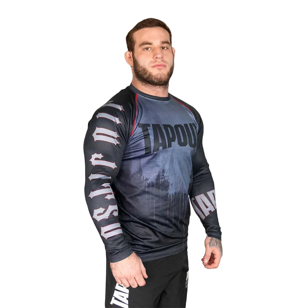 RASHGUARD MANGA LARGA HOMBRES TAPOUT PROUDLY