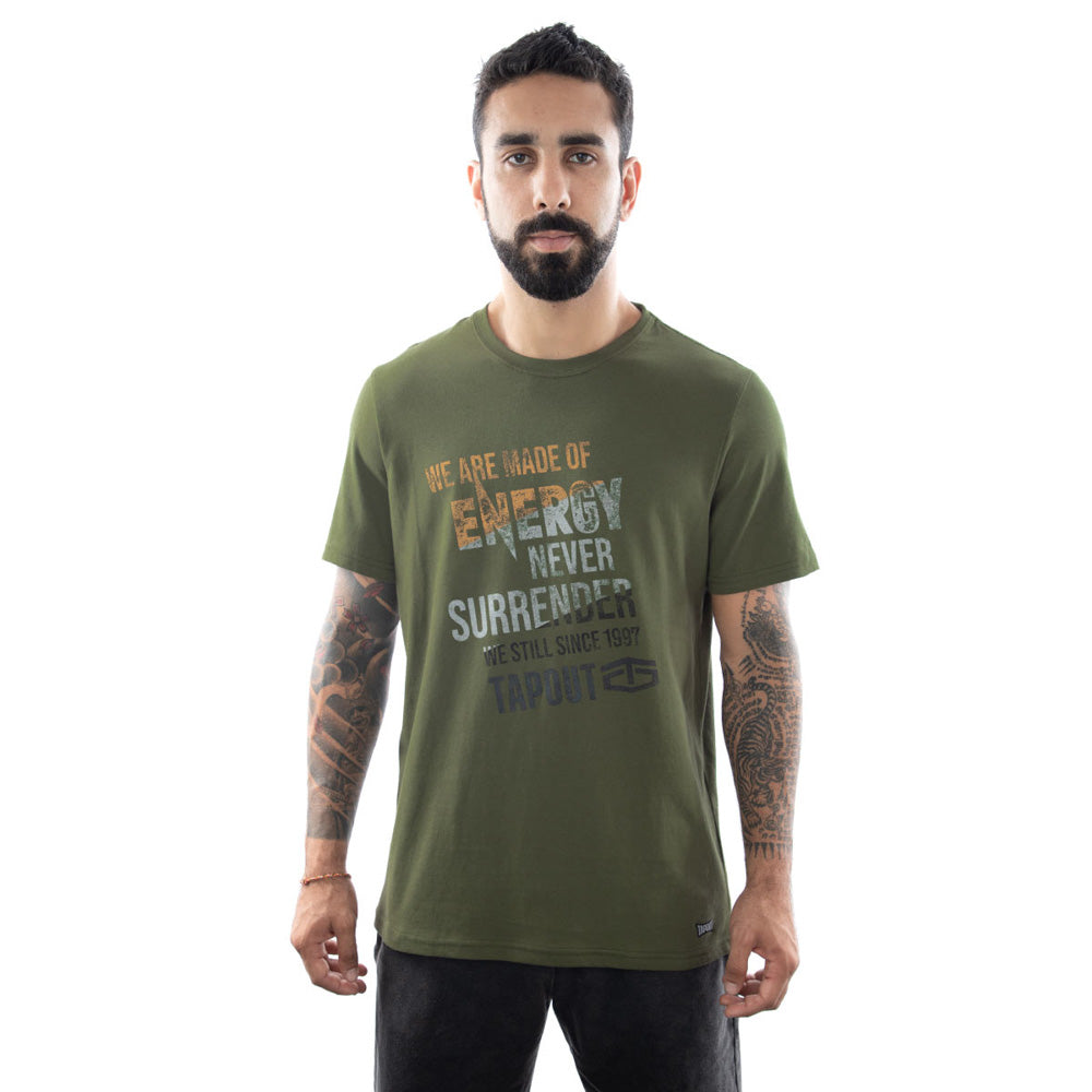 POLO MANGA CORTA HOMBRE TAPOUT KIMOB