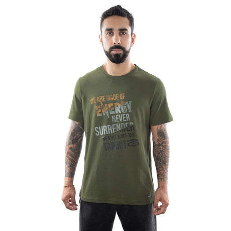 POLO MANGA CORTA HOMBRE TAPOUT KIMOB