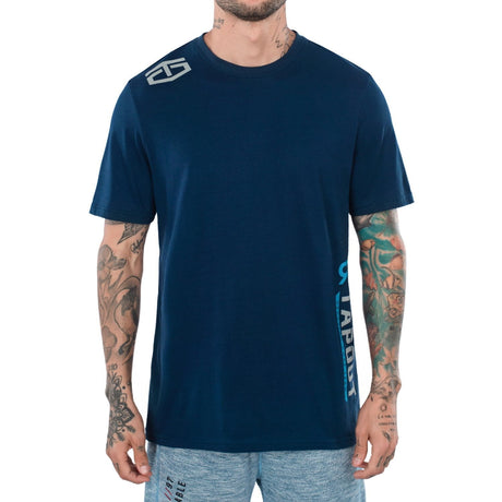 POLO MANGA CORTA HOMBRE TAPOUT LUCION