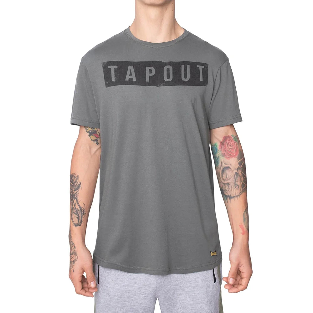 POLO MANGA CORTA HOMBRE TAPOUT LUH