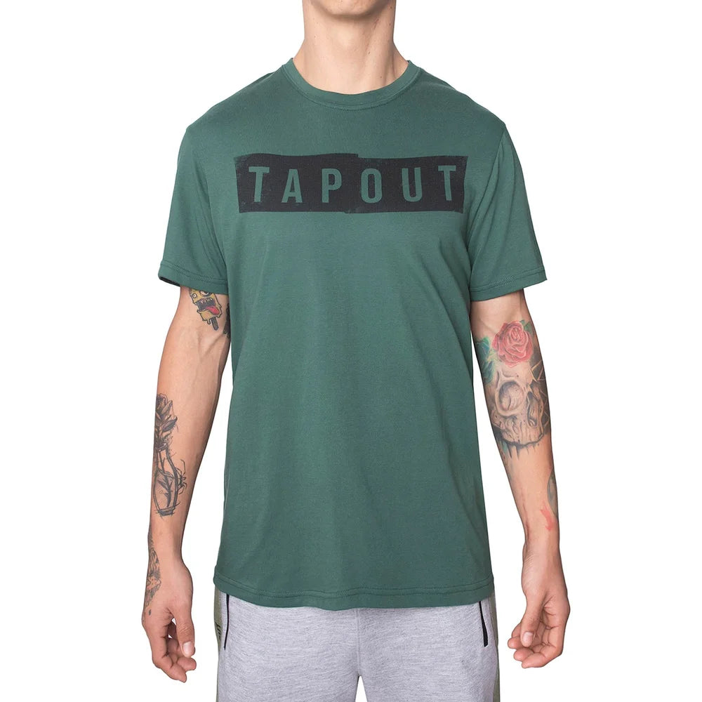 POLO MANGA CORTA HOMBRE TAPOUT LUH