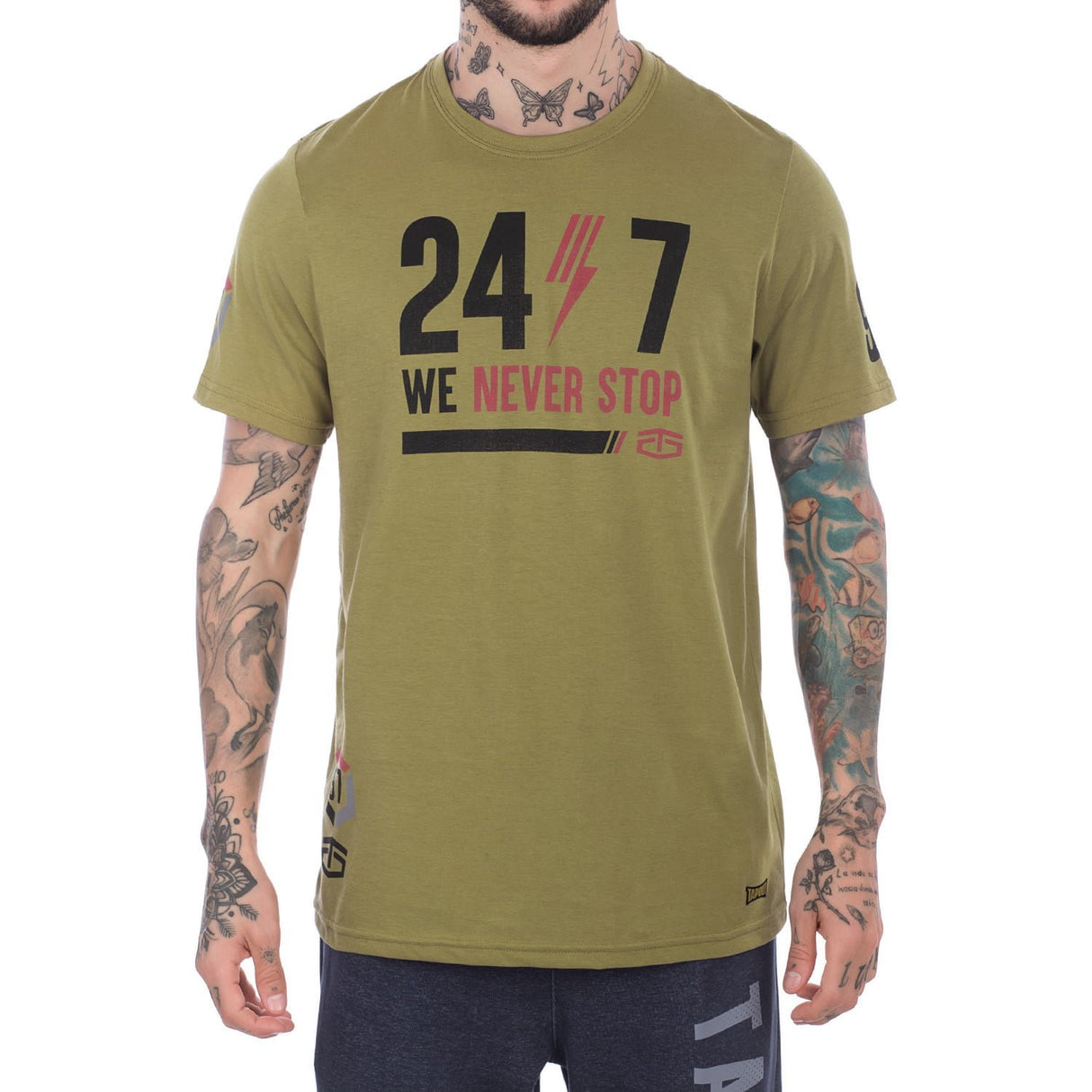 POLO MANGA CORTA HOMBRE TAPOUT SHEAN