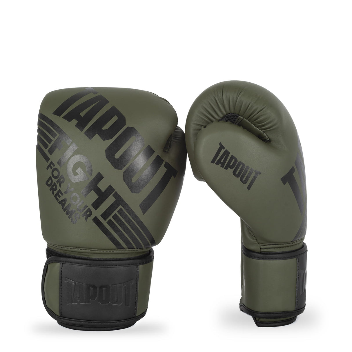 GUANTES DE BOX  TAPOUT ARMY 14oz 16oz
