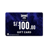 Gift Cards Digitales TAPOUT