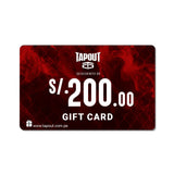 Gift Cards Digitales TAPOUT