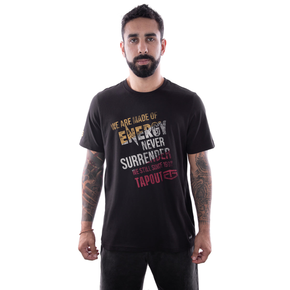 POLO MANGA CORTA HOMBRE TAPOUT KIMOB