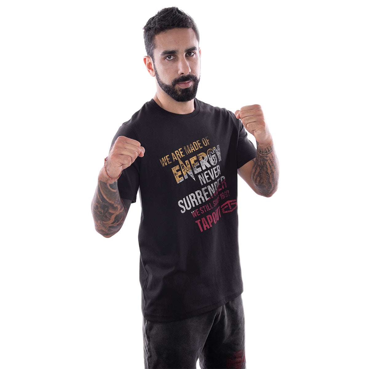 POLO MANGA CORTA HOMBRE TAPOUT KIMOB