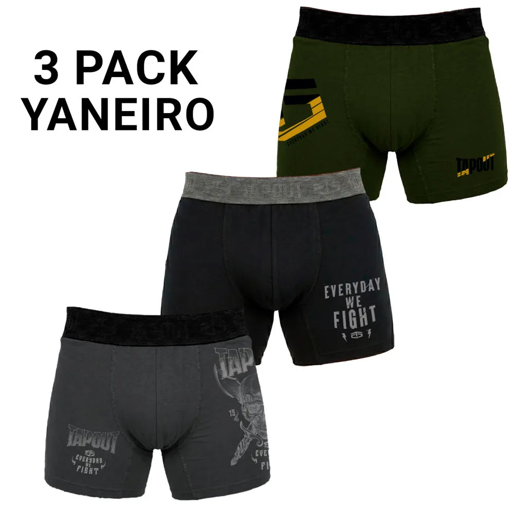 TRIPACK BOXER YANEIRO