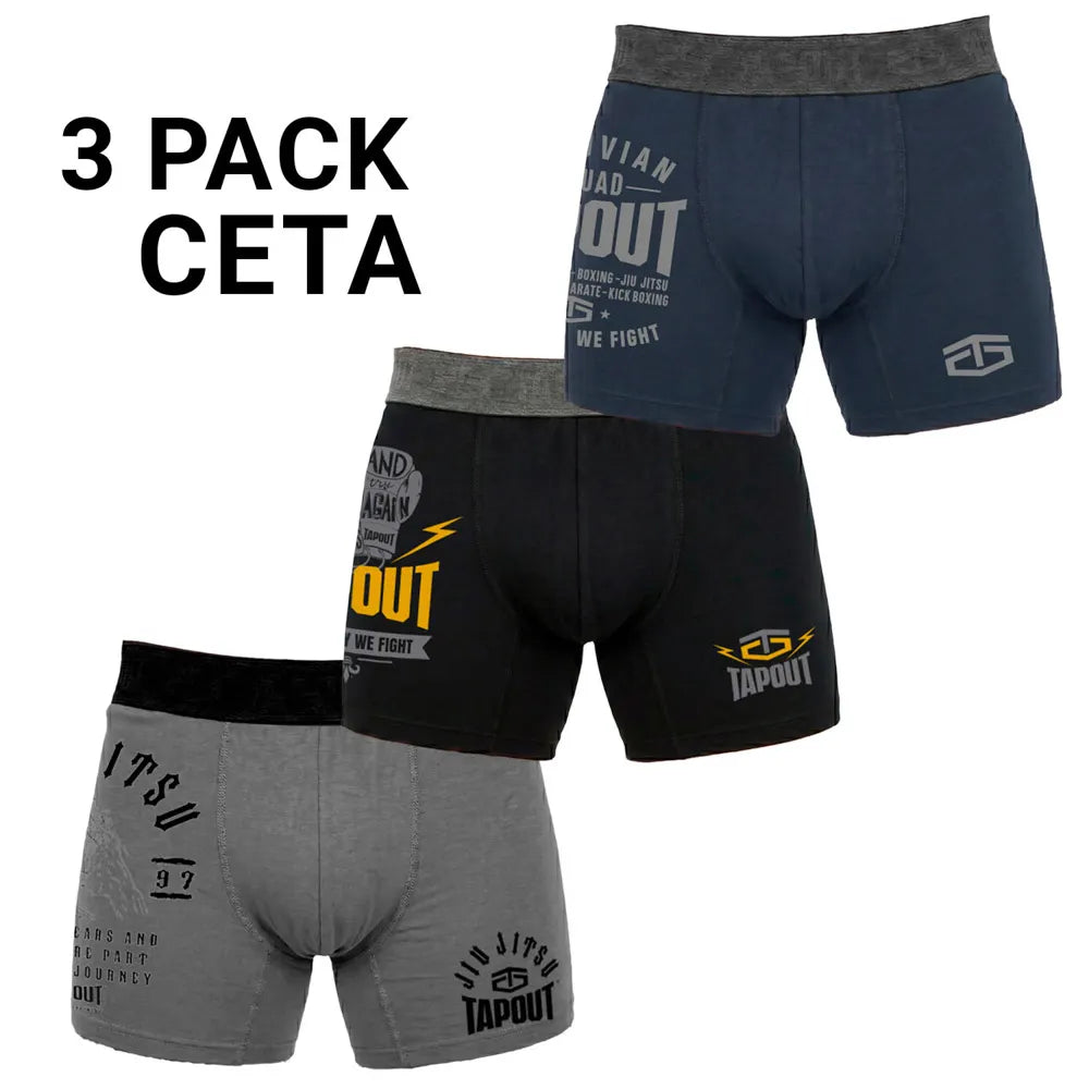 TRIPACK BOXER CETA