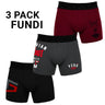TRIPACK BOXER FUNDI