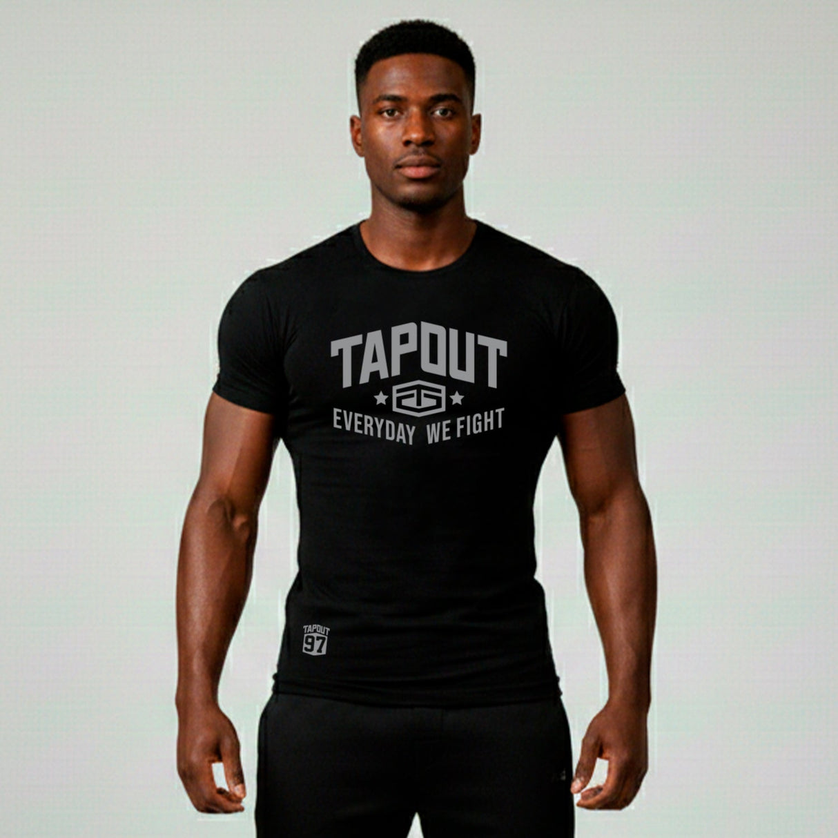 POLO URBANO MANGA CORTA STENCIL