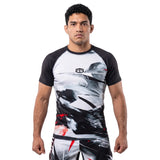 RASHGUARD MANGA CORTA HOMBRE FLOW BJJ