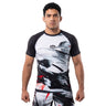 RASHGUARD MANGA CORTA HOMBRE FLOW BJJ