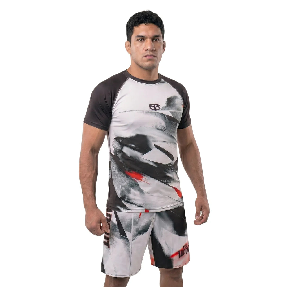 RASHGUARD MANGA CORTA HOMBRE FLOW BJJ