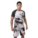 RASHGUARD MANGA CORTA HOMBRE FLOW BJJ