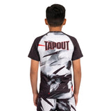 RASHGUARD MANGA CORTA KIDS FLOW BJJ