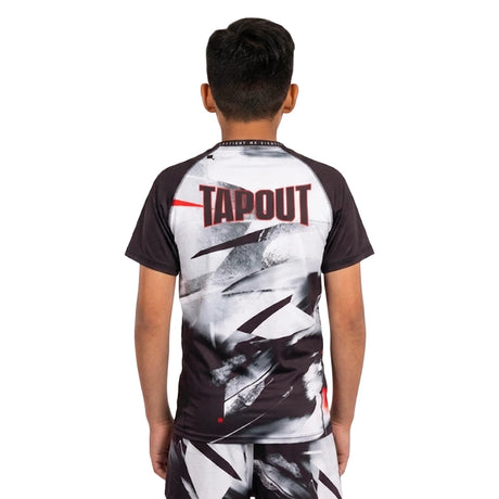 RASHGUARD MANGA CORTA KIDS FLOW BJJ