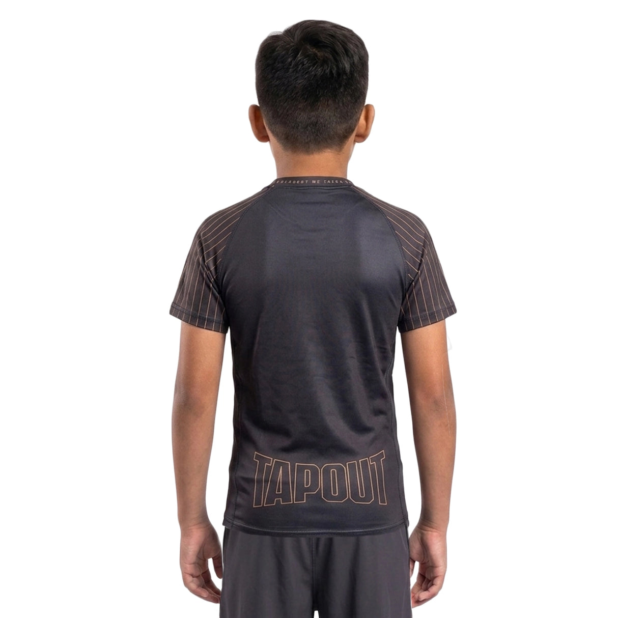 RASHGUARD MANGA CORTA KIDS COOPER BJJ