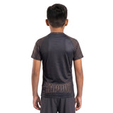 RASHGUARD MANGA CORTA KIDS COOPER BJJ