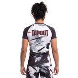 RASHGUARD MANGA CORTA MUJER FLOW BJJ