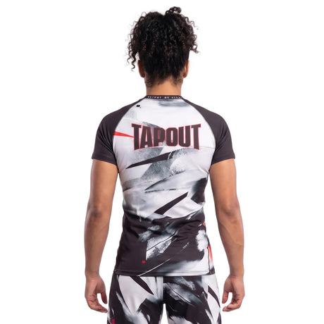 RASHGUARD MANGA CORTA MUJER FLOW BJJ