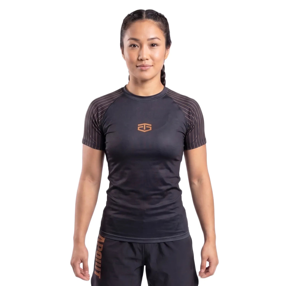 RASHGUARD MANGA CORTA MUJER COOPER BJJ