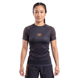 RASHGUARD MANGA CORTA MUJER COOPER BJJ