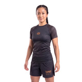 RASHGUARD MANGA CORTA MUJER COOPER BJJ