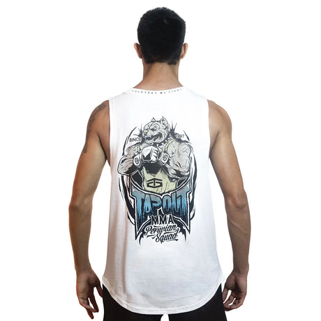 POLO HOMBRE MANGA CERO TAPOUT BRANDO