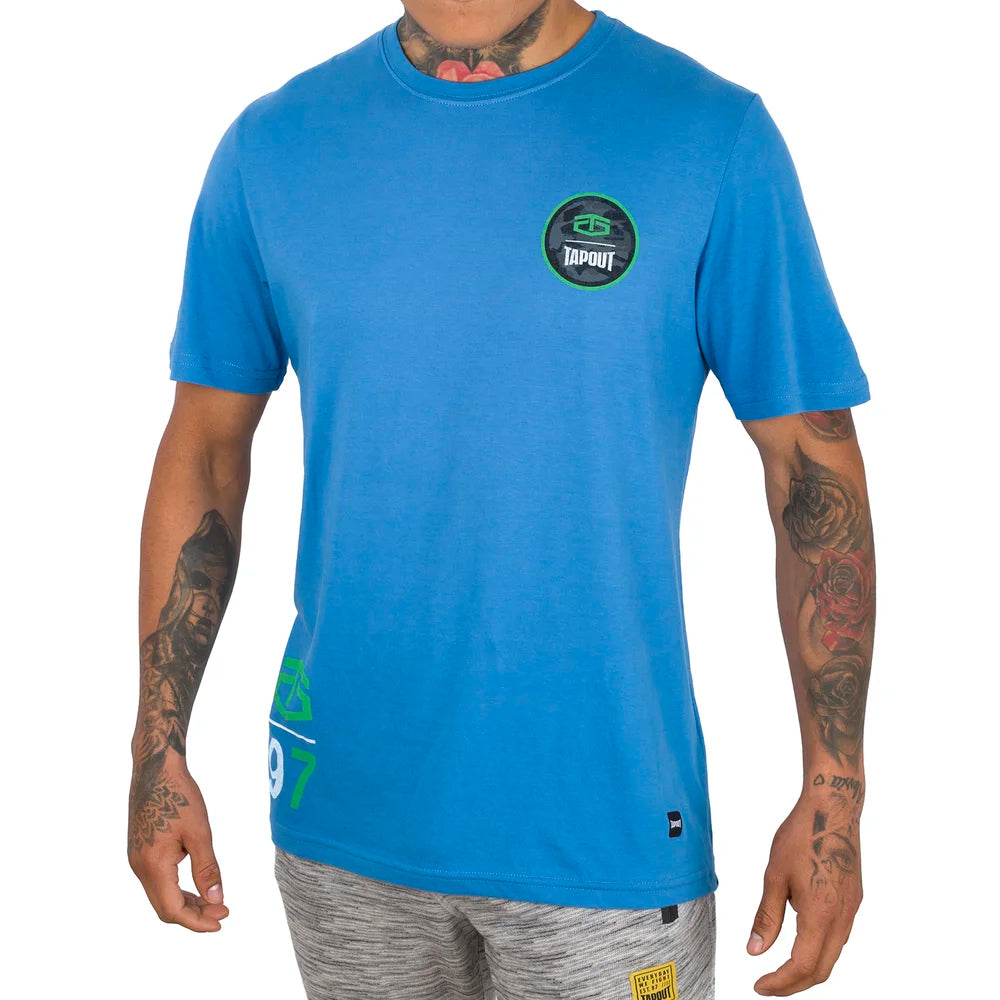 POLO MANGA CORTA HOMBRE TAPOUT KALPO – Tapout