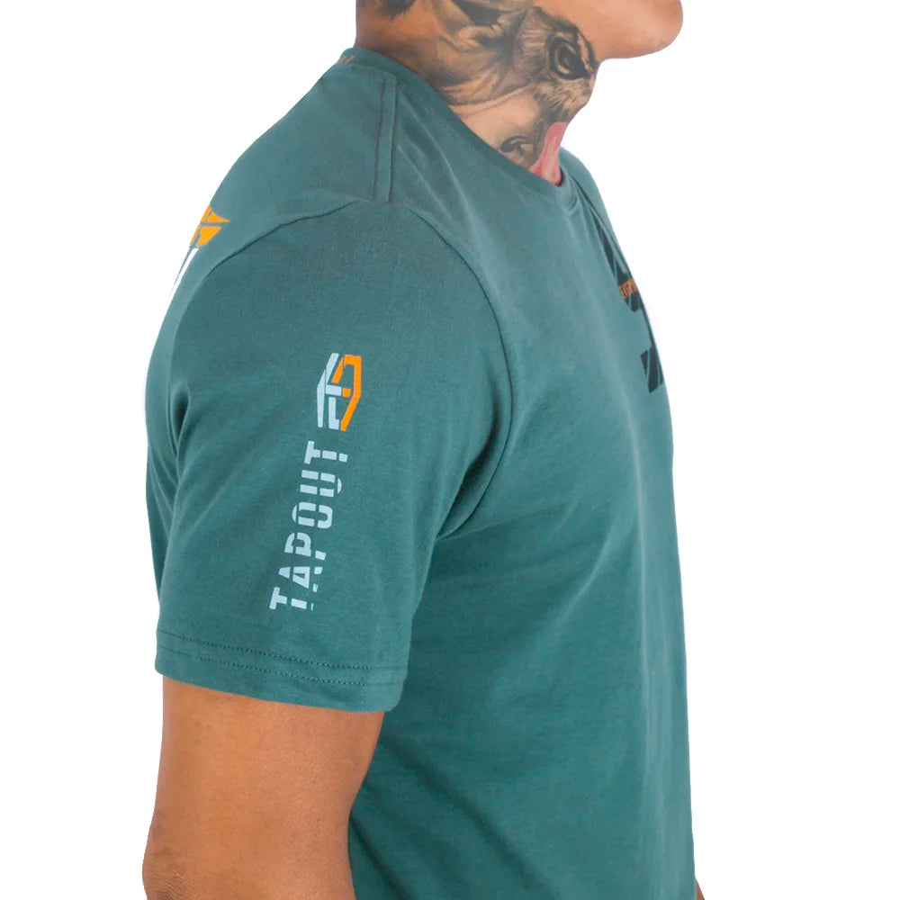 POLO MANGA CORTA HOMBRE TAPOUT QBAQ