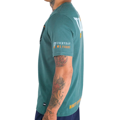 POLO MANGA CORTA HOMBRE TAPOUT QBAQ