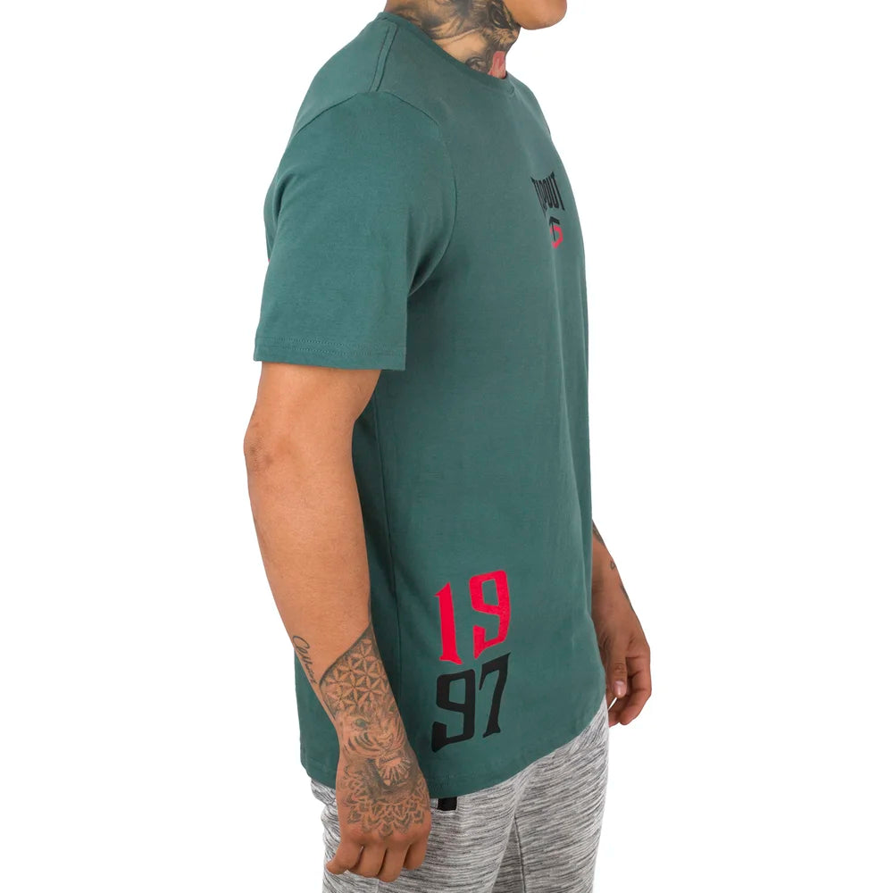 POLO MANGA CORTA HOMBRE TAPOUT RIAL