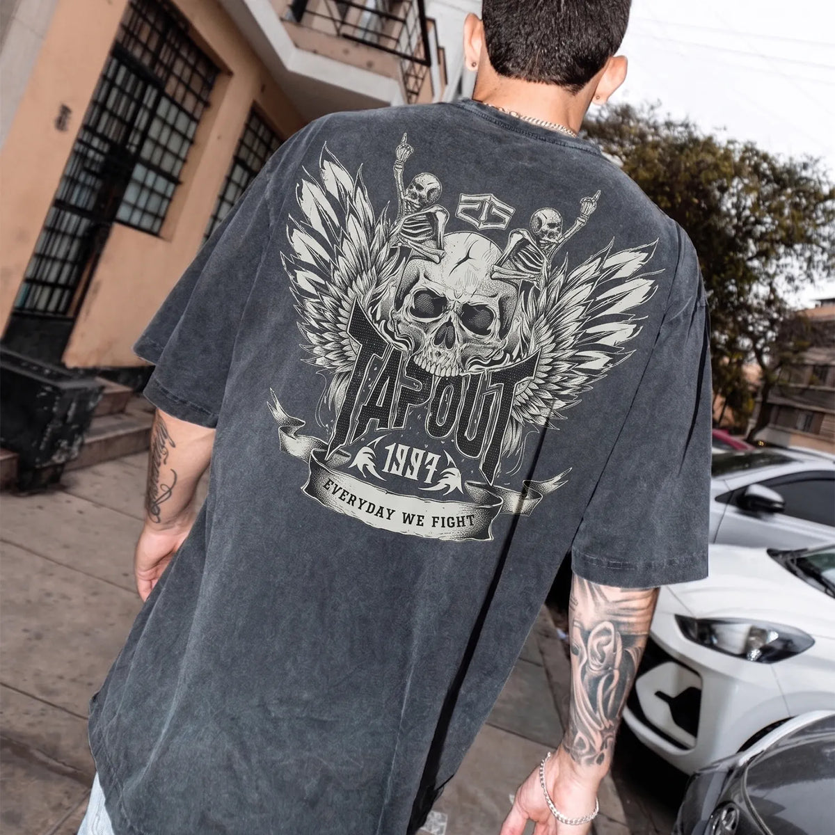POLO URBANO OVERSIZE TYSON
