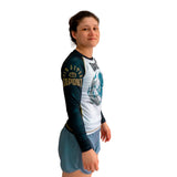 RASHGUARD MANGA LARGA MUJERES TAPOUT PROUDLY