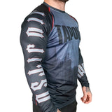RASHGUARD MANGA LARGA HOMBRES TAPOUT PROUDLY