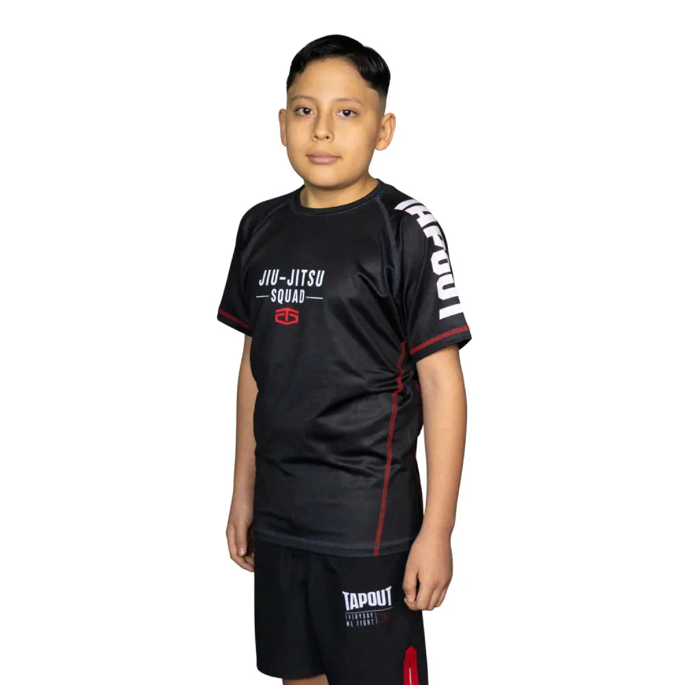 RASHGUARD KID TAPOUT SAMBO