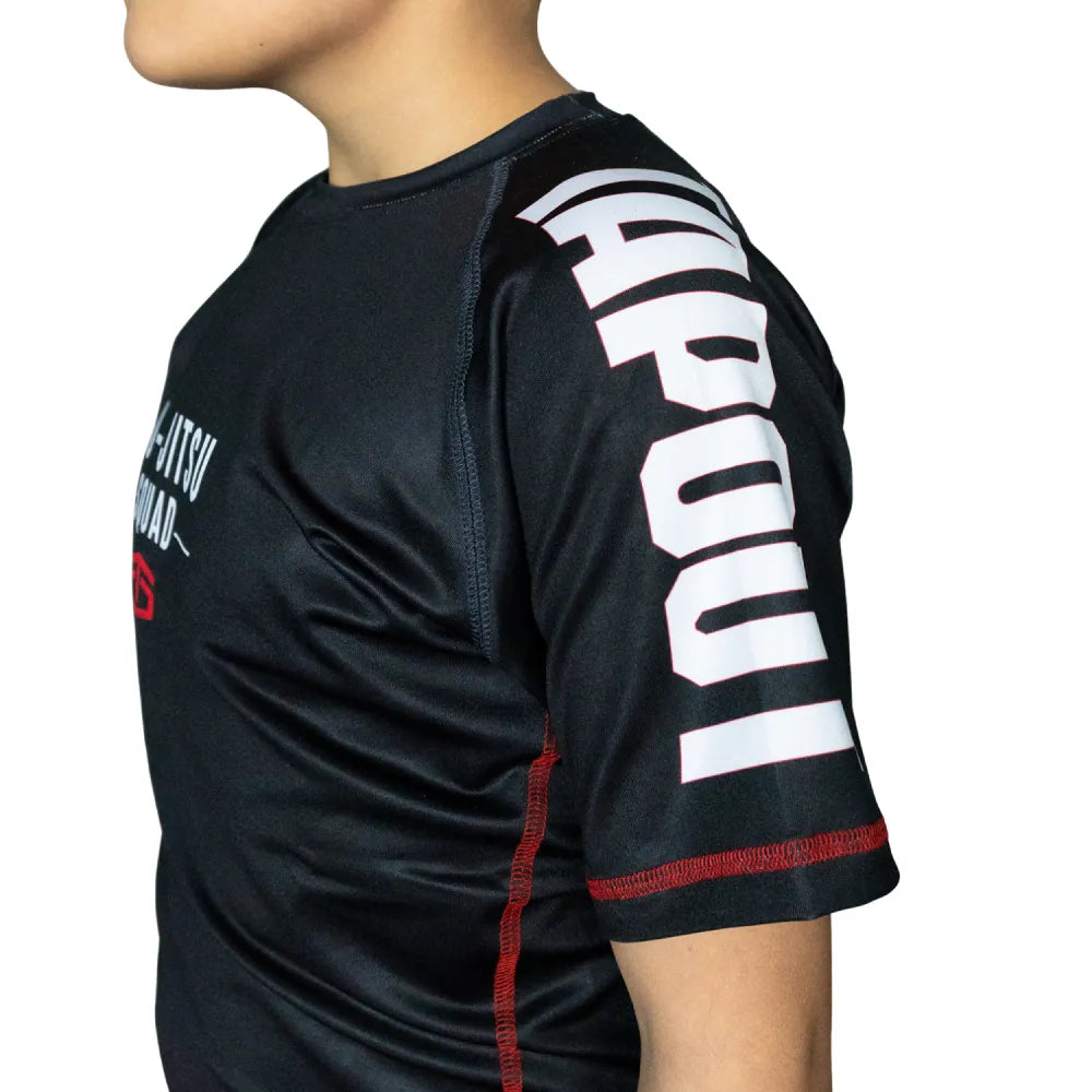 RASHGUARD KID TAPOUT SAMBO