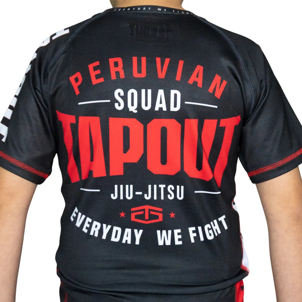 RASHGUARD KID TAPOUT SAMBO