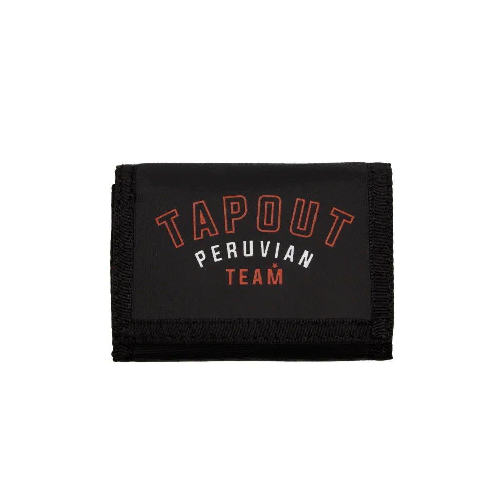 BILLETERA HOMBRE TAPOUT POLY NEGRO STD
