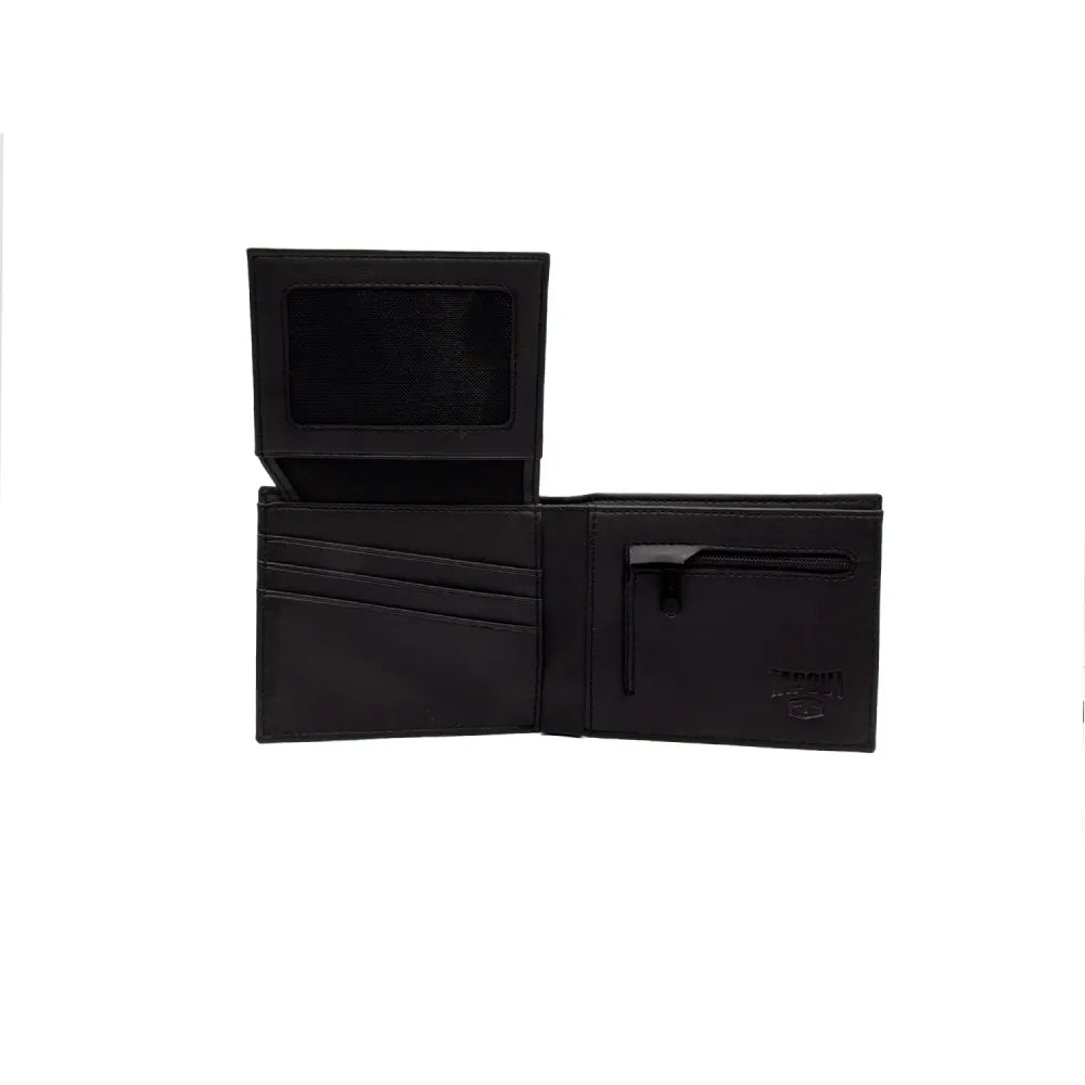 BILLETERA HOMBRE TAPOUT STAMPU NEGRO STD