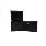 BILLETERA HOMBRE TAPOUT STAMPU NEGRO STD