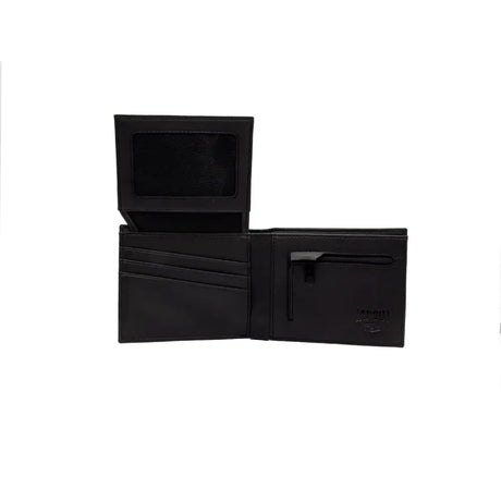 BILLETERA HOMBRE TAPOUT STAMPU NEGRO STD
