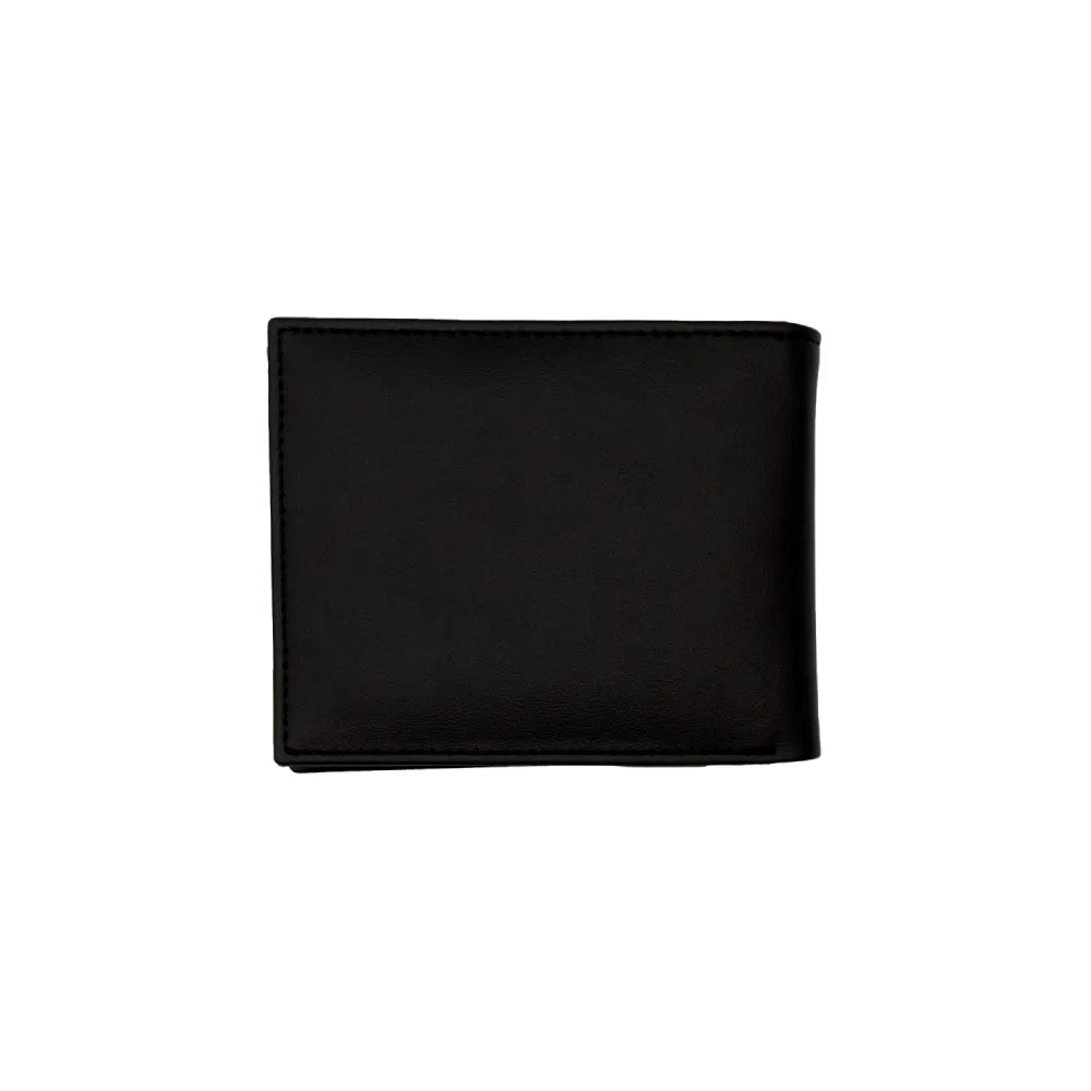 BILLETERA HOMBRE TAPOUT STAMPU NEGRO STD